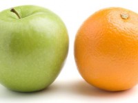 яблоко и апельсин