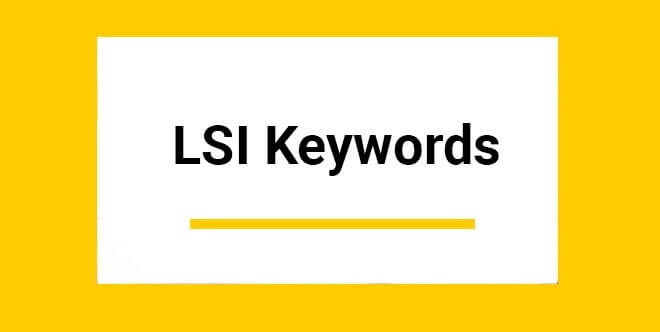 Как написать LSI-текст